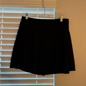 Classic Black Women's Athletic Skort
